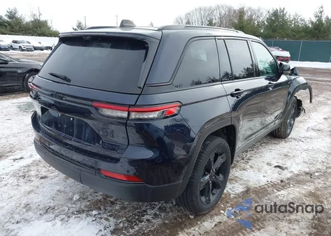 2024 Jeep Grand Cherokee Limited 4X4 z USA, uszkodzony, nr VIN 1C4RJHBG1R8937693